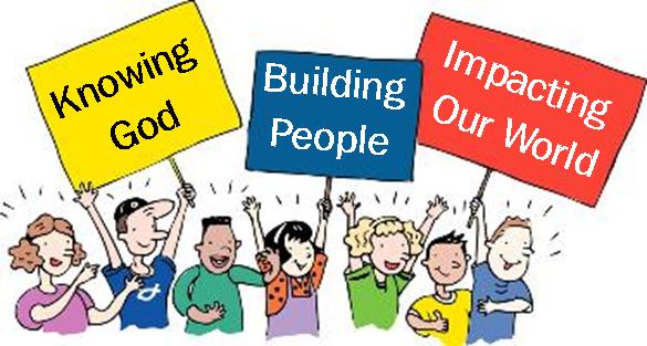 Knowing God, Building People, Impacting Our World